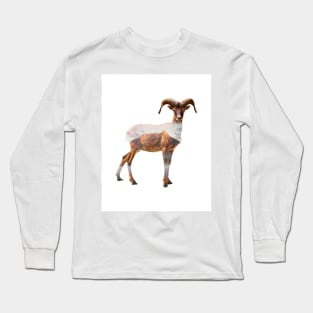 Mountain Goat Long Sleeve T-Shirt